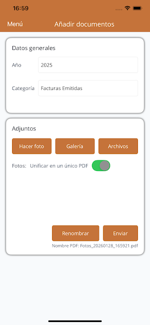 Omnia Consulting Screenshot 2