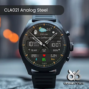 CLA021 Analog Steel Screenshot 1