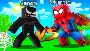Spider Venom Skin Mod For MCPE Screenshot 2