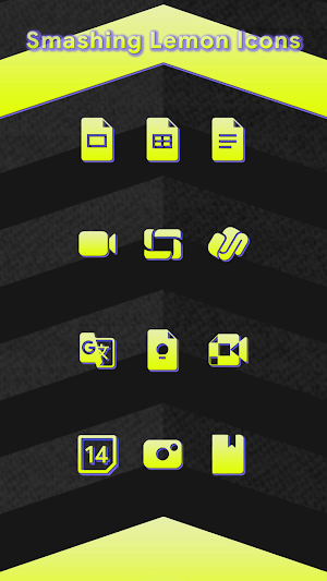 Smashing Lemon Icons Screenshot 1