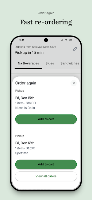 Saleya Riviera Cafe Screenshot 3