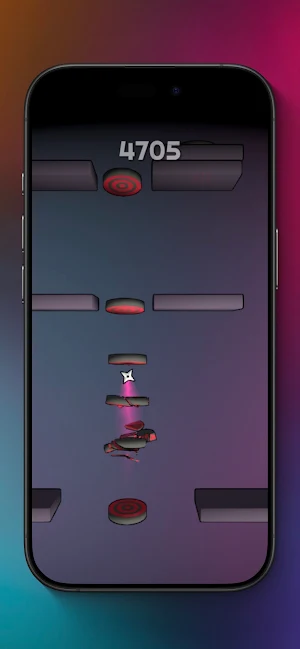 Target Fury: Shuriken Master Screenshot 2