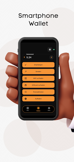 Blockschmiede Wallet Screenshot 0