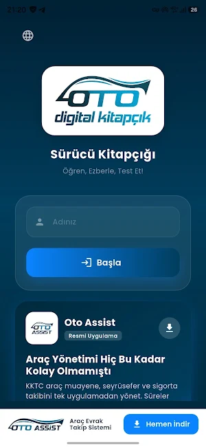Oto Assist Dijital Kitapçık Screenshot 0