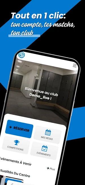 ONE SHOT PADEL Screenshot 1