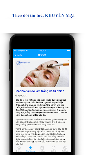 Dr Duyen Spa Screenshot 1