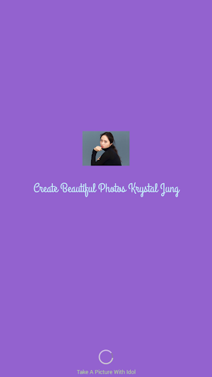 Create Beautiful Photos Krystal Jung Screenshot 3