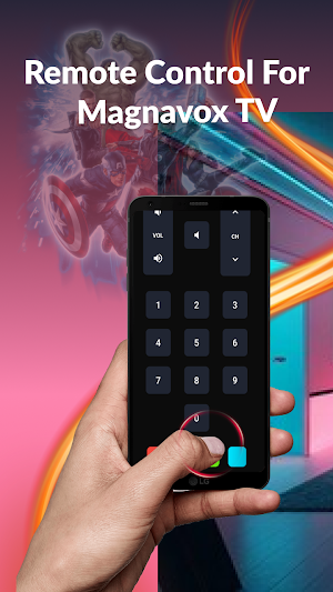Remote for Magnavox TV Screenshot 0
