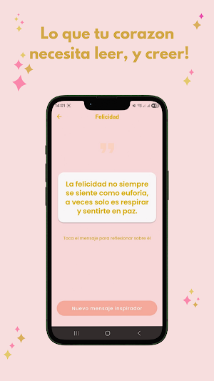 GreatDay Afirmaciones/Journal Screenshot 2