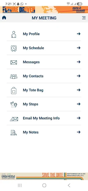 NAPA 401(k) Summit Screenshot 2