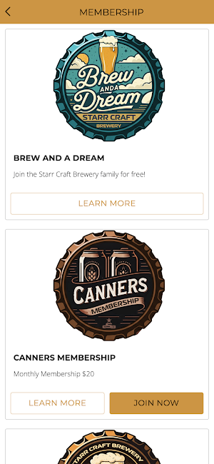 Starr Craft Brewery Screenshot 1