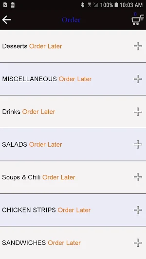 Mendy's Kitchen Screenshot 2