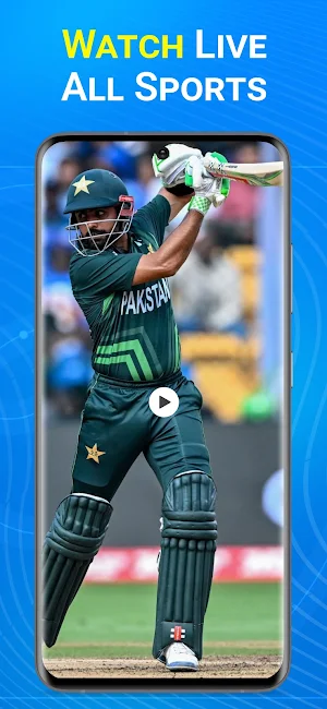 Live Cricket TV HD Streaming Screenshot 3