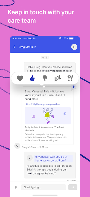 Tilly Family Screenshot 3