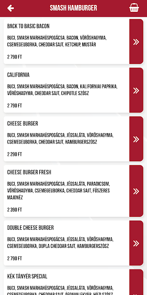 Sétány Tenisz és Bisztró Screenshot 1