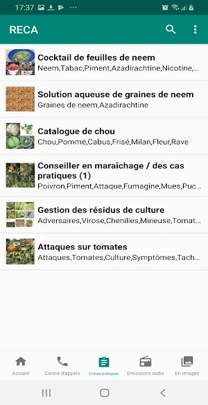 ReCA Screenshot 2