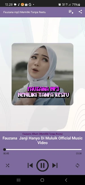 Fauzana mp3 Memiliki Tanpa Res Screenshot 3
