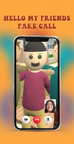 Gulli Bulli Fake Call Screenshot 0