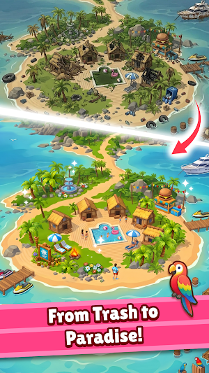 My Tropical Resort Screenshot 1