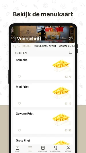 ‘t Voorschrift Screenshot 1