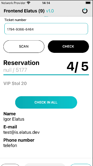 Carpediem Scan App Screenshot 2