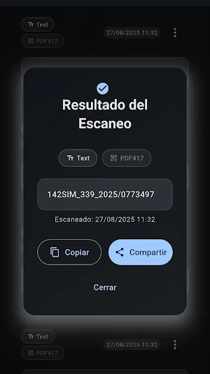 QuickScan - QR & Barcode Screenshot 3