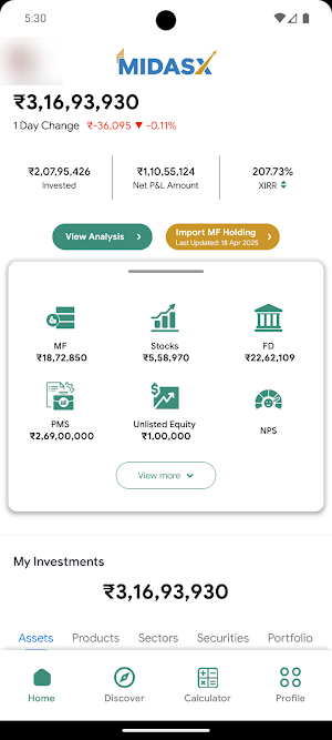 Vijya Capital Screenshot 0