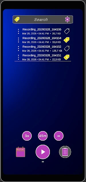 VoiceSeal Screenshot 0