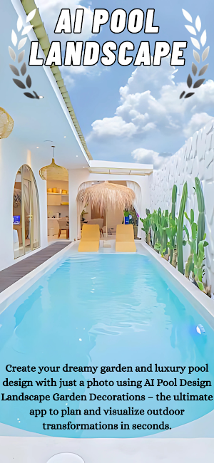 AI Pool Design - Landscape AI Screenshot 0