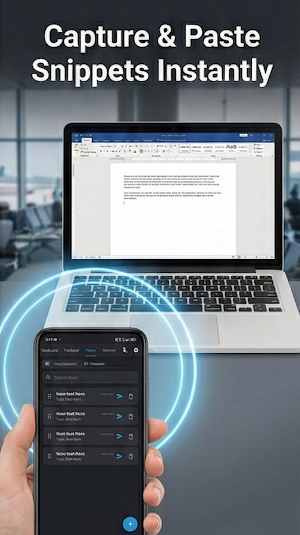 Bluetooth Keyboard & Mouse Screenshot 2