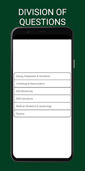 NREMT Paramedic Test Prep 2024 Screenshot 2