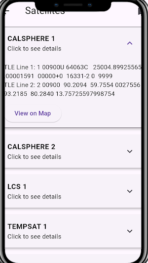 tracks Screenshot 3