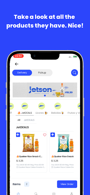 Jetson Screenshot 3