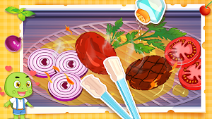 Magic Cooking Hamburger Game Screenshot 3