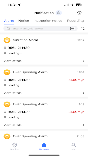 Neo Tracker Screenshot 2