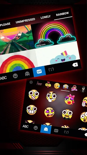 Iron Wolf 3d Keyboard Theme Screenshot 3