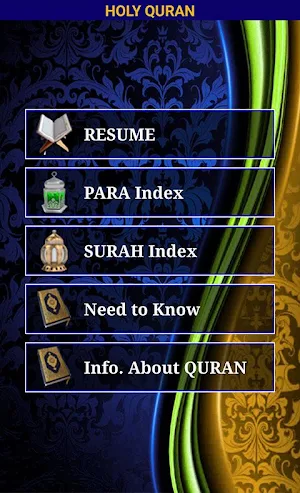 HOLY QURAN (Read Free) Screenshot 0