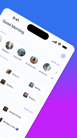 Zealist: Entertainment Recs Screenshot 1
