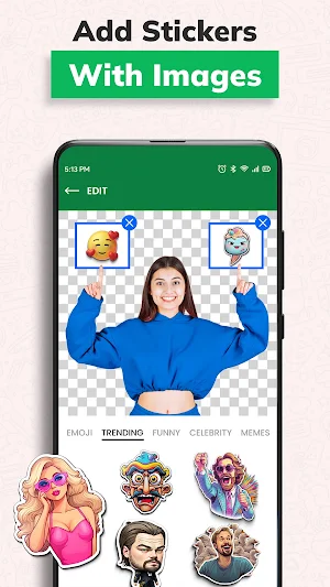 Sticker Box, Sticker Maker App Screenshot 2