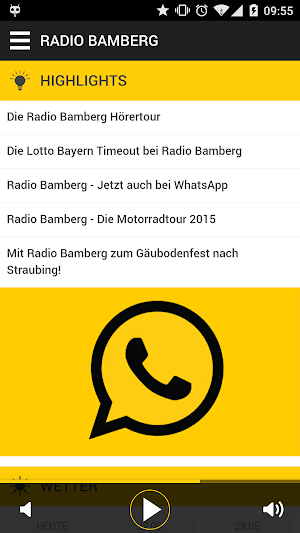 Radio Bamberg Screenshot 0