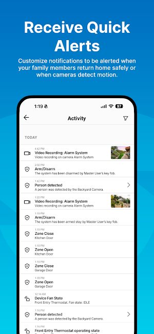 ShieldPro Home Security Screenshot 3