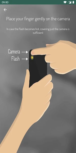 FibriCheck - Check your heart, prevent strokes Screenshot 2