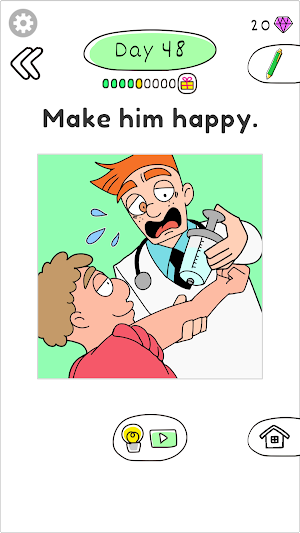 Draw Happy Clinic Screenshot 3