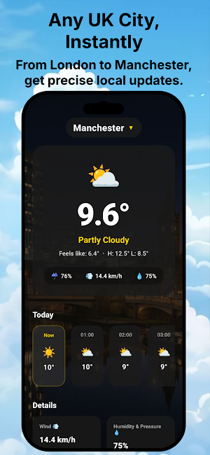 United Kingdom Weather Screenshot 3