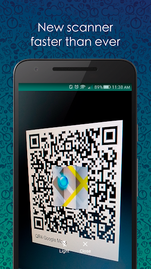 QR Code Reader: Scan any QR &  Screenshot 1