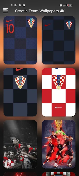 Croatia Team Wallpapers 4K Screenshot 3