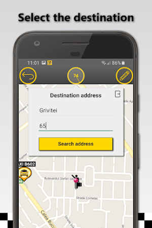Online TAXI TURDA Screenshot 2