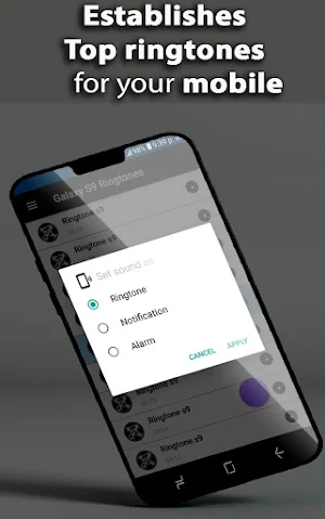 galaxy s9 ringtones Screenshot 1