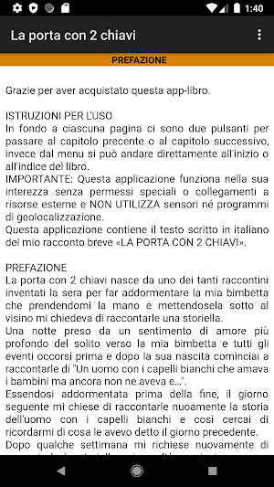 La porta con due chiavi Screenshot 2