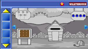 RescueTheMonkeyFromCage Screenshot 1